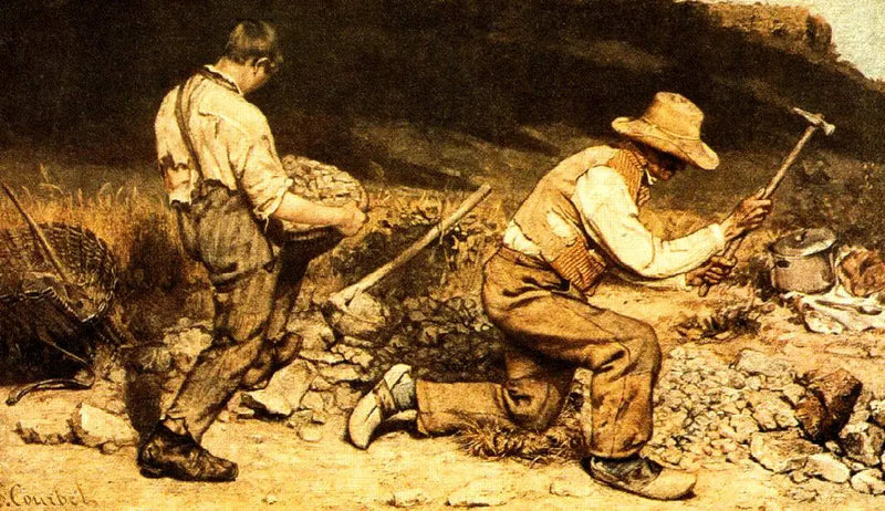 The Stone Breakers - Gustave Courbet
