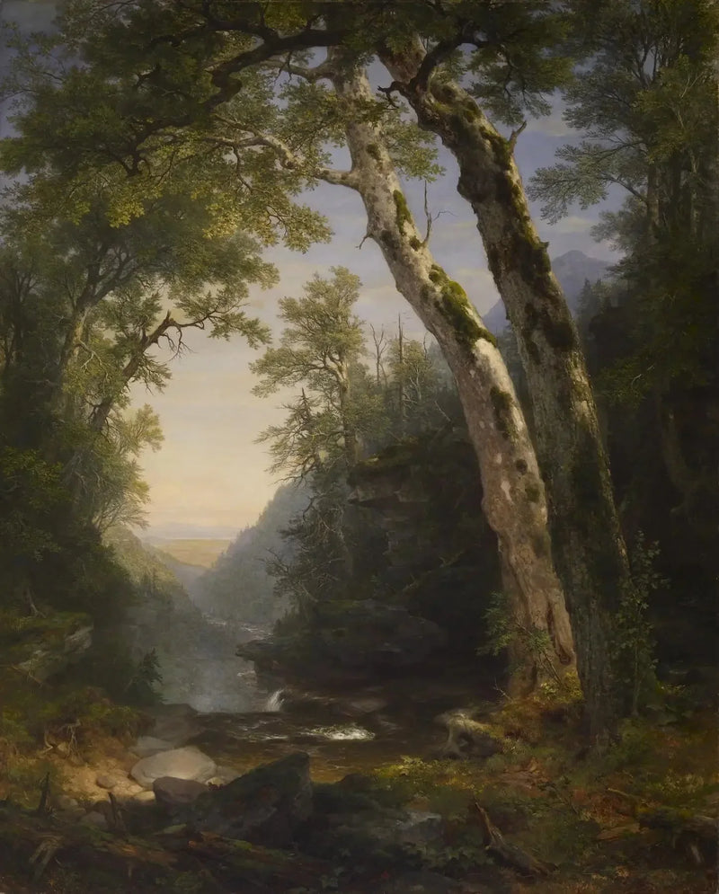The Catskills - Asher Brown Durand