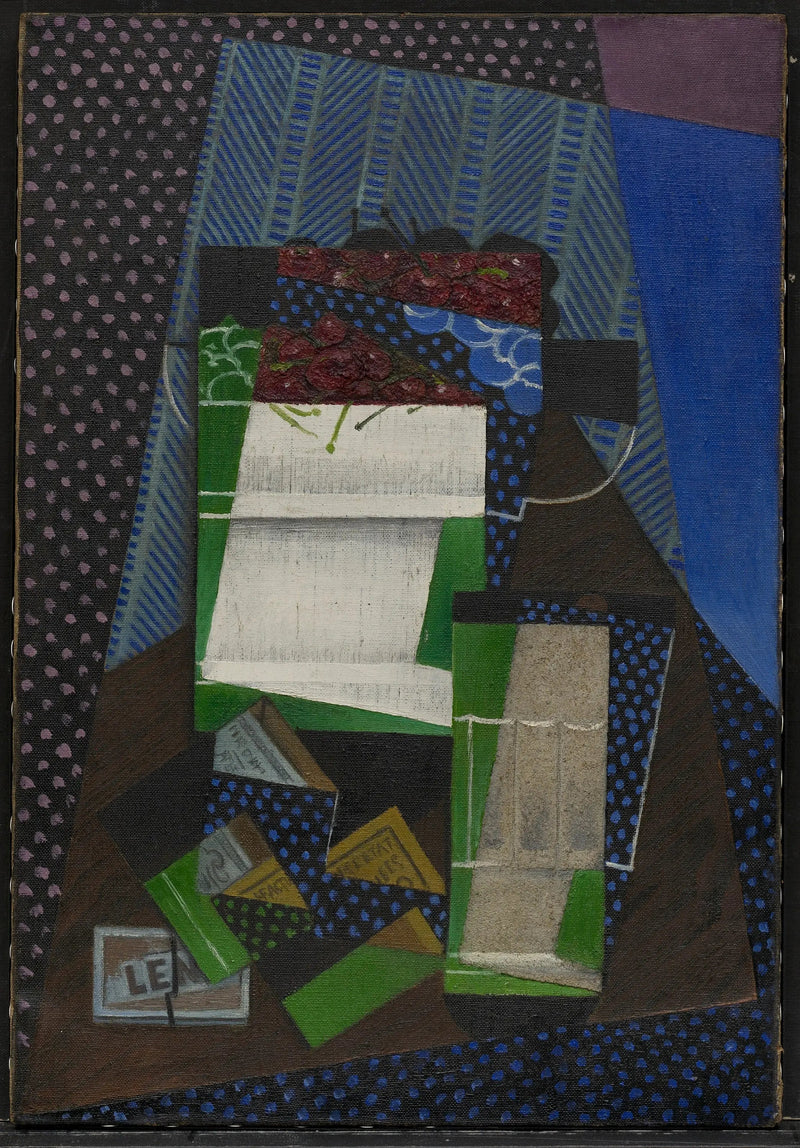 Cherries - Juan Gris