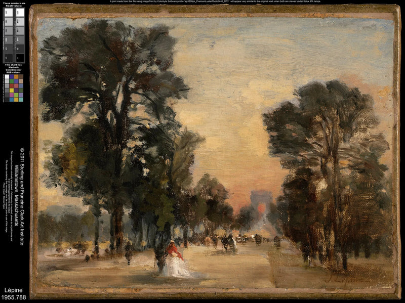 The Champs-Élysées - Stanislas Lépine