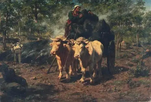 The Charcoal Burners - Rosa Bonheur