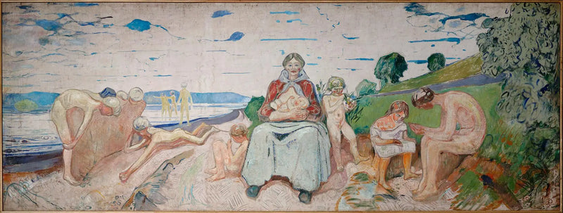 The Seekers - Edvard Munch