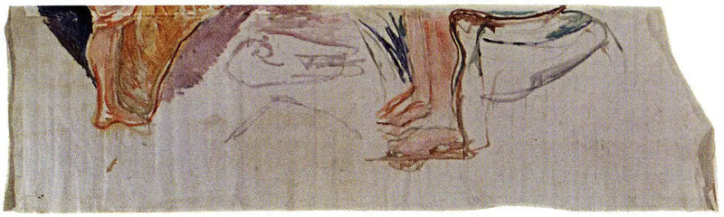 The Seekers: Children's Feet - Edvard Munch