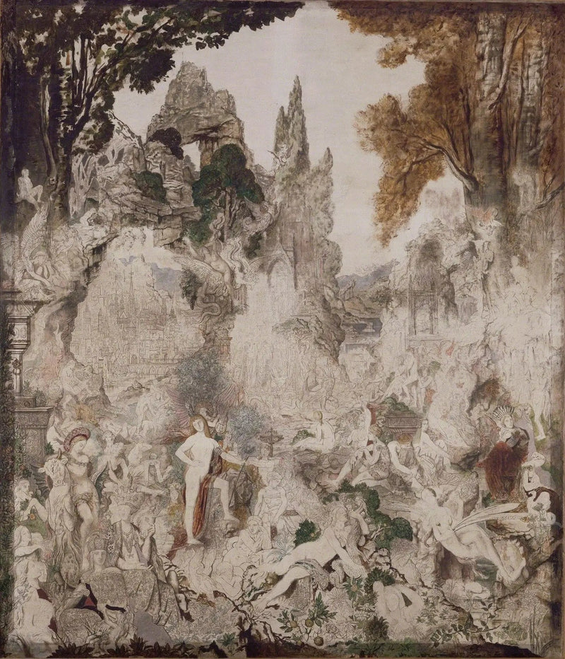 The Chimeras - Gustave Moreau