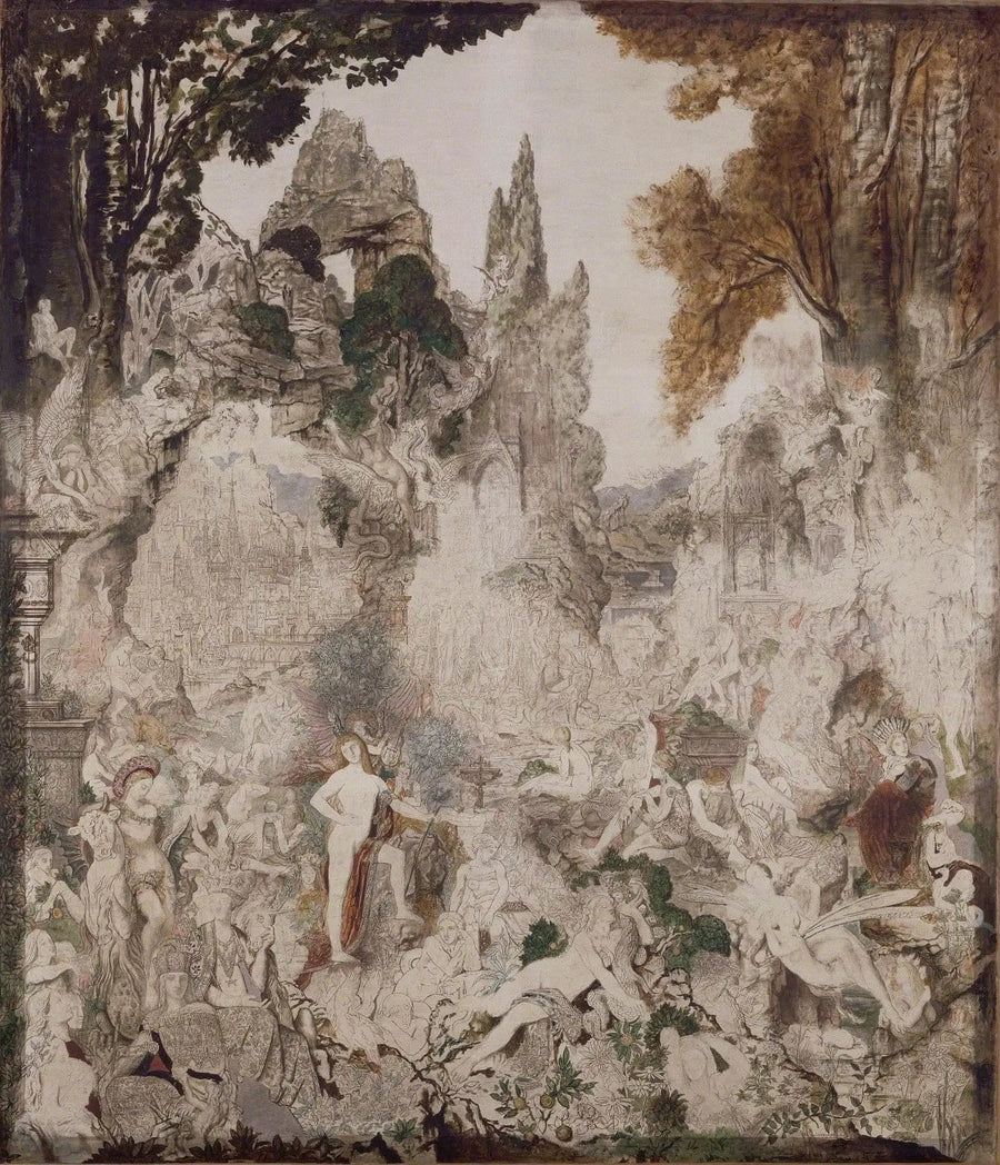 The Chimeras - Gustave Moreau