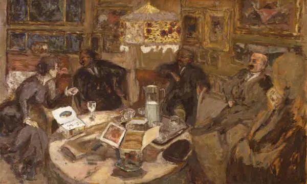 Cigars - Édouard Vuillard
