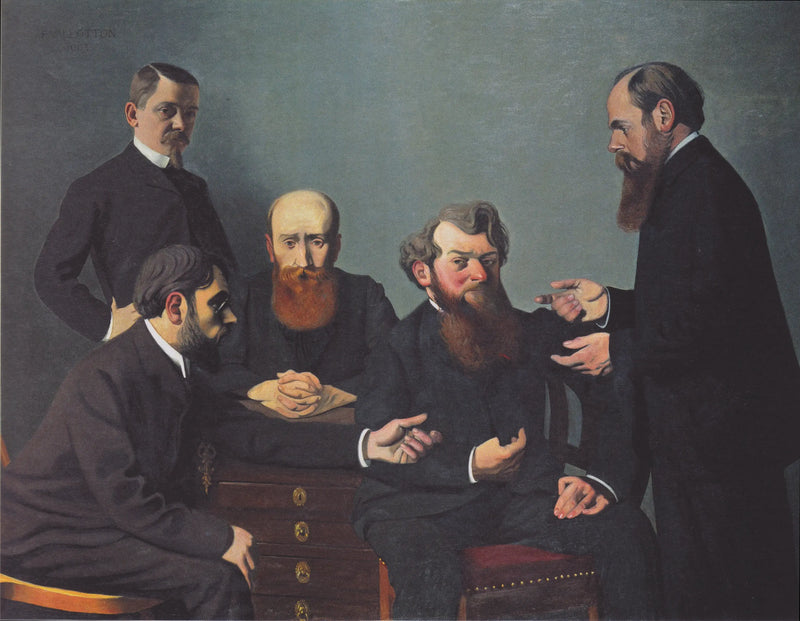 The Five Painters - Félix Vallotton