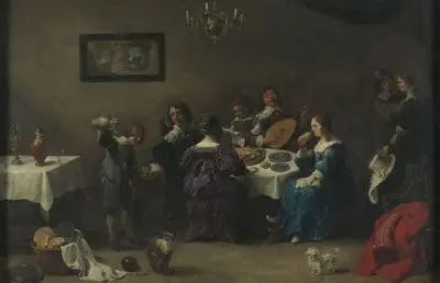 The Five Senses - David Teniers the Younger