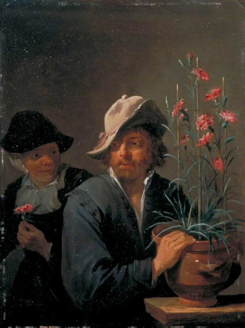 The Five Senses: Smell - David Teniers the Younger