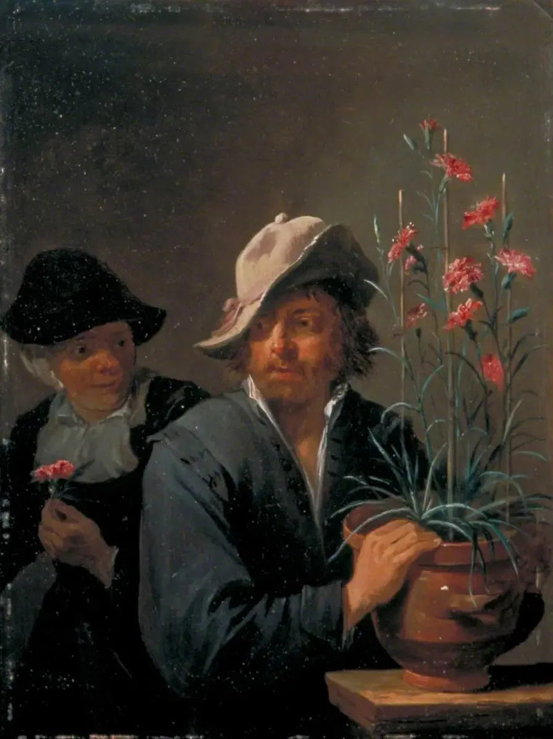 The Five Senses: Smell - David Teniers the Younger