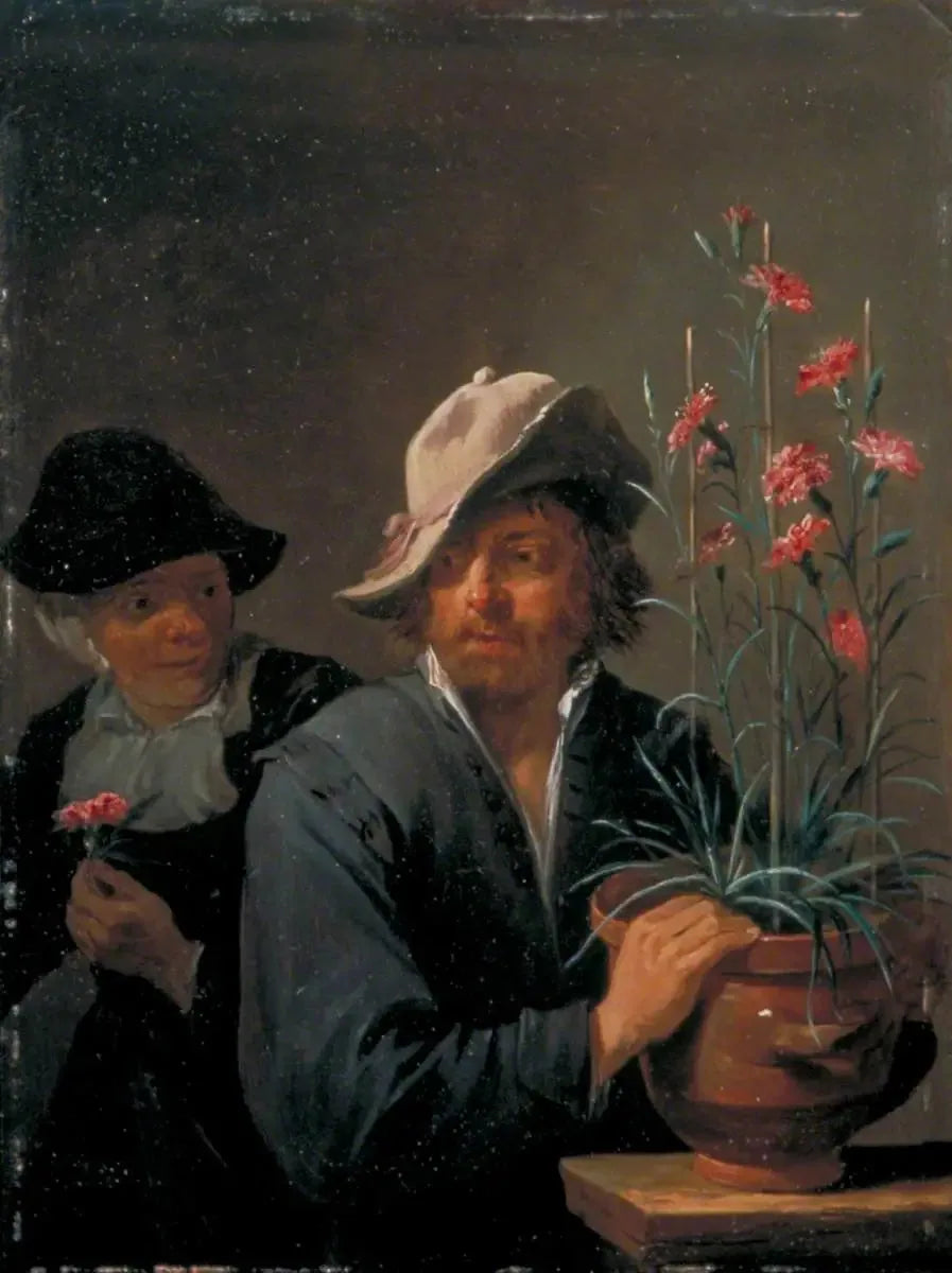 The Five Senses: Smell - David Teniers the Younger