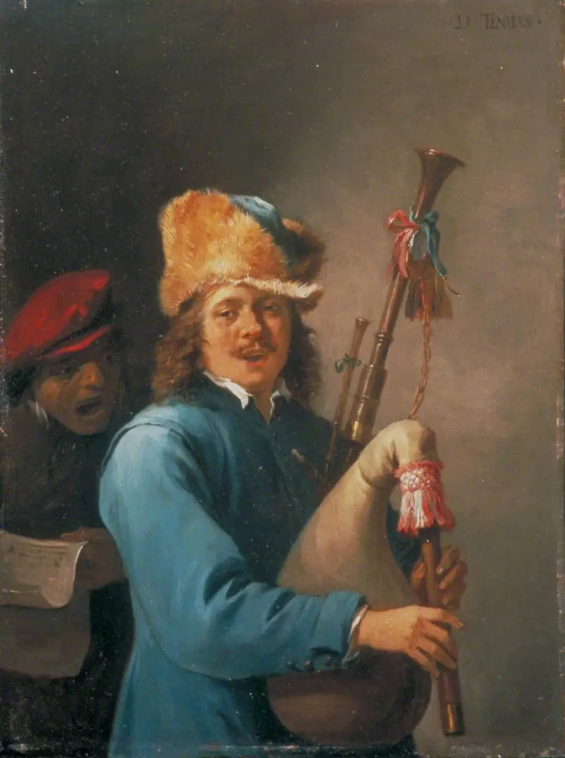 The Five Senses: Hearing - David Teniers le Jeune