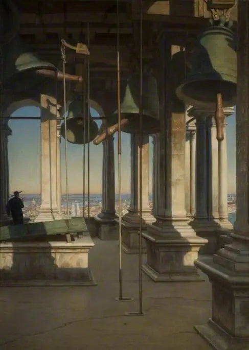 Les cloches de Saint-Marc, Venice - Edward Poynter