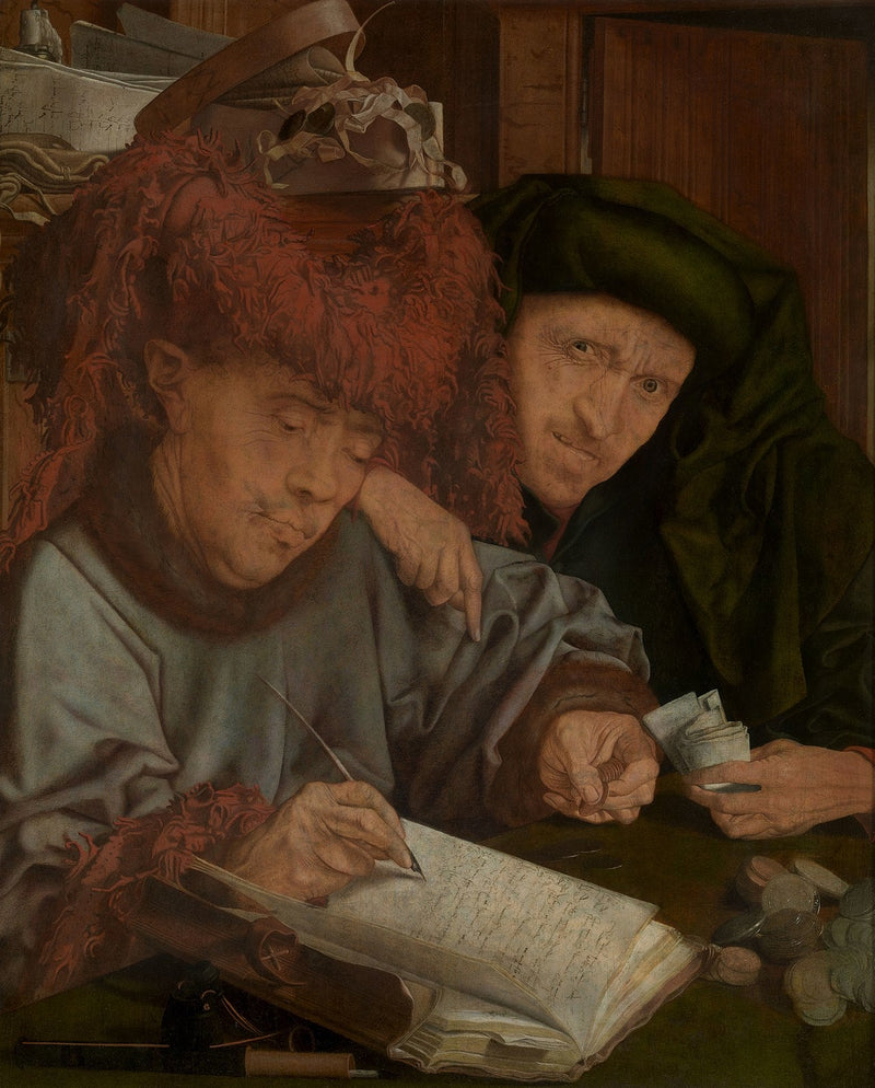 Tax Collectors - Marinus van Reymerswale