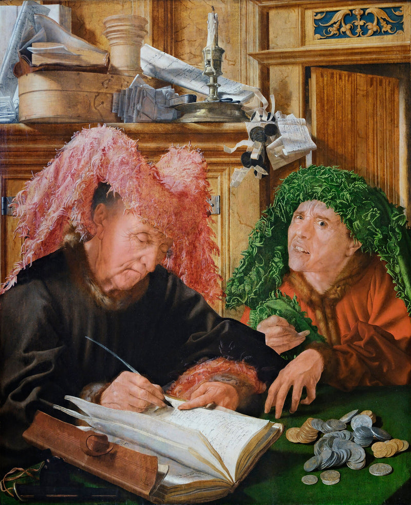 The tax collectors - Marinus van Reymerswale