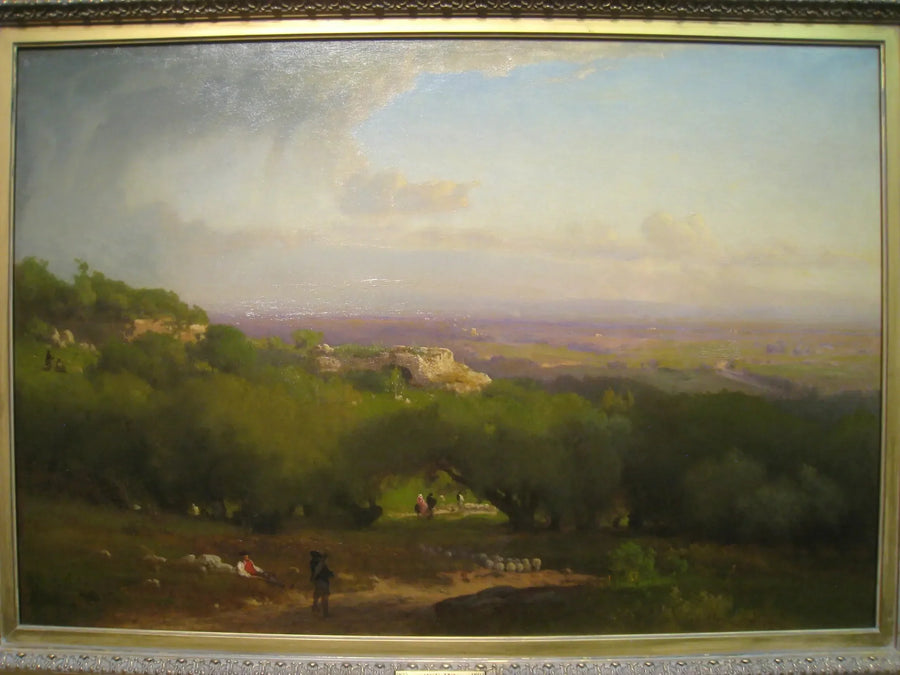 The Alban Hills - George Inness