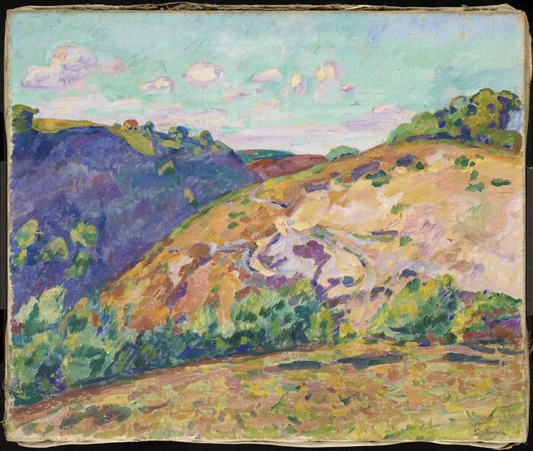 The Hills of Anzême - Armand Guillaumin