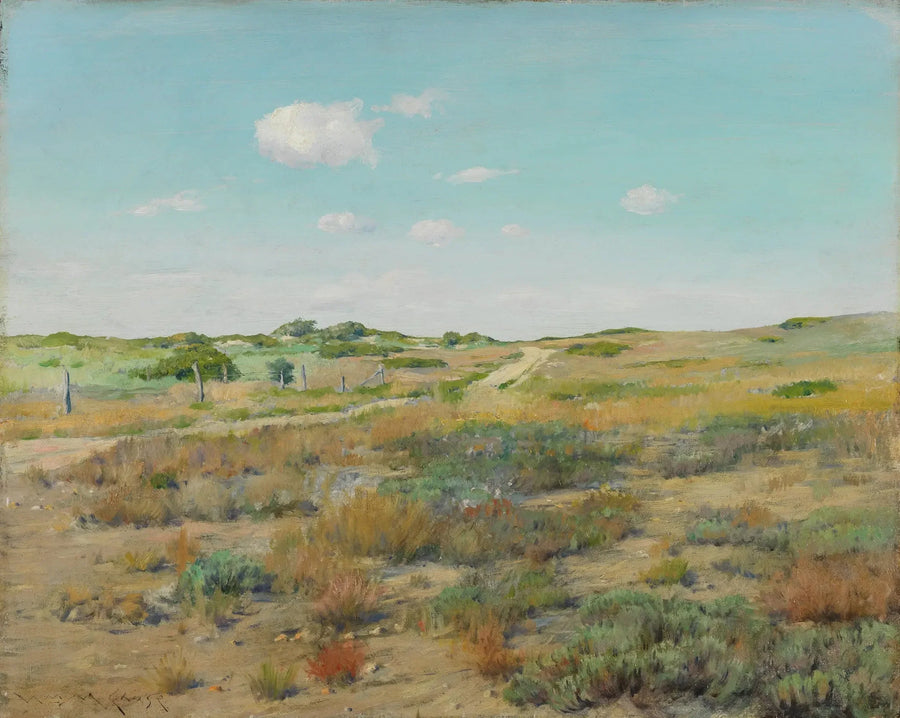 The Shinnecock Hills - William Merritt Chase