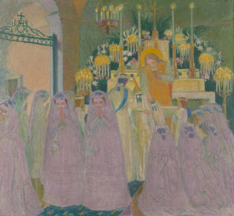 The Communiantes - Maurice Denis