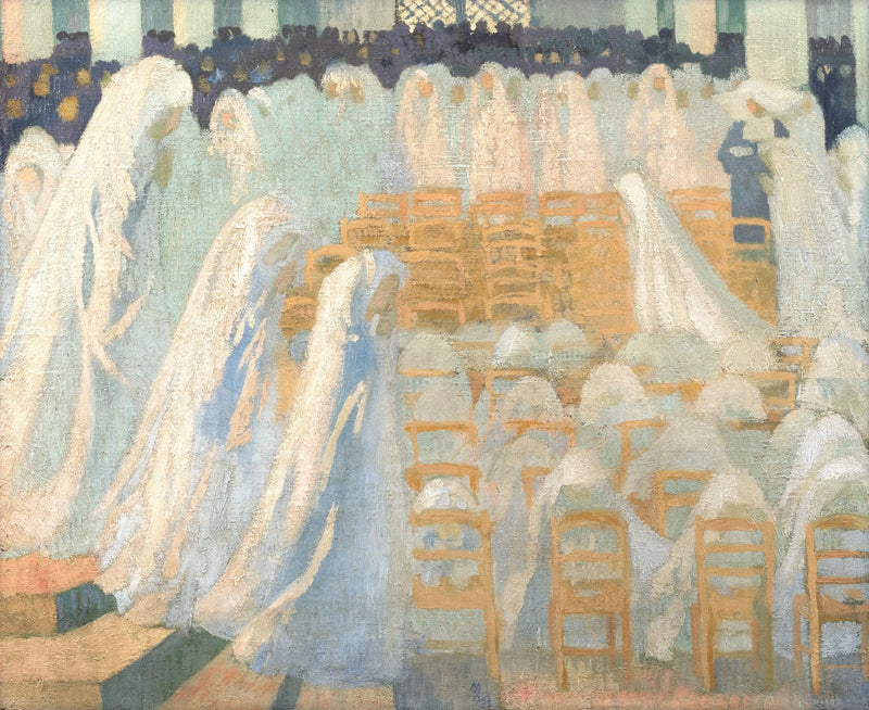 The Communiantes - Maurice Denis