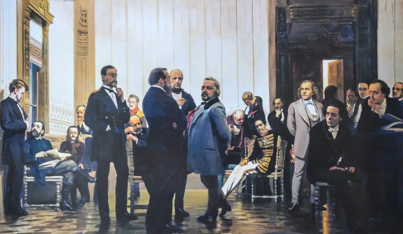 The Slave Composers - Ilya Repin