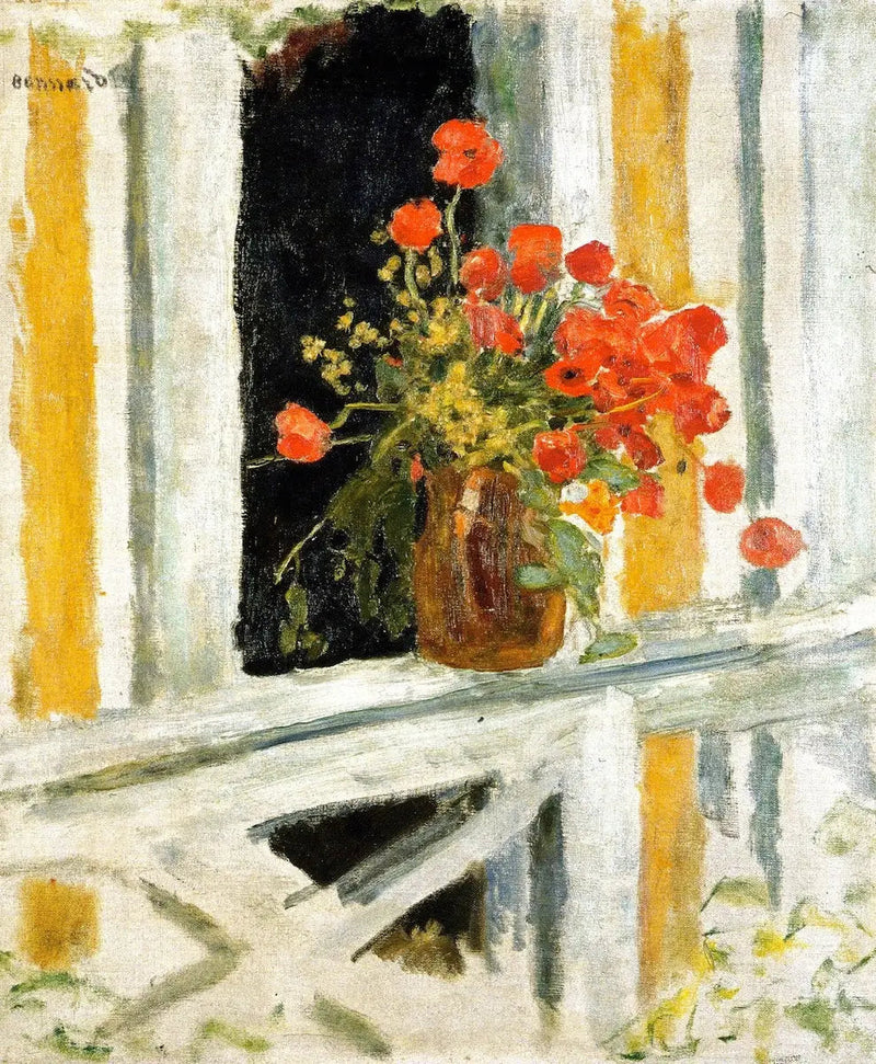 The Poppies - Pierre Bonnard