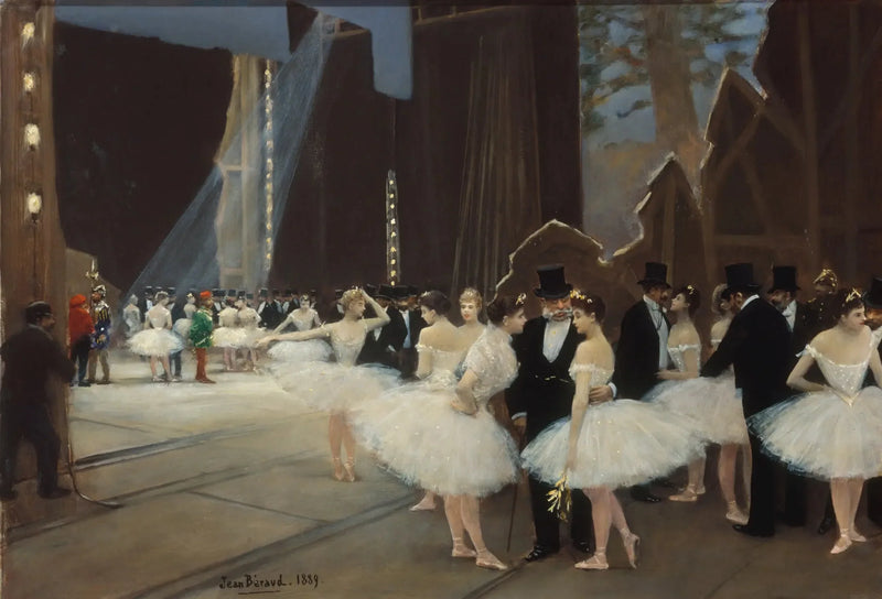 Behind the Scenes of the Paris Opera - Jean Béroud