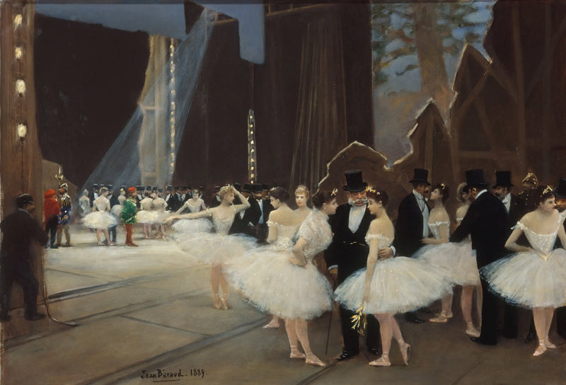 Behind the Scenes of the Paris Opera - Jean Béroud