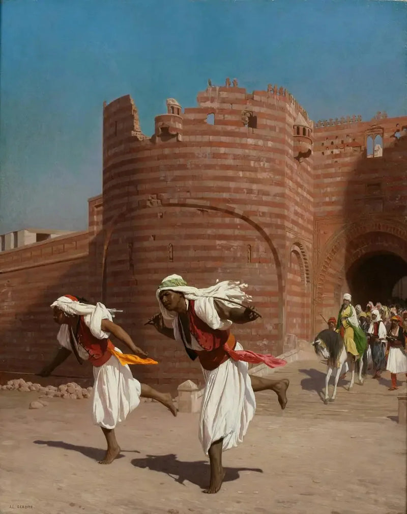 The Pasha's Runners - Jean-Léon Gérôme