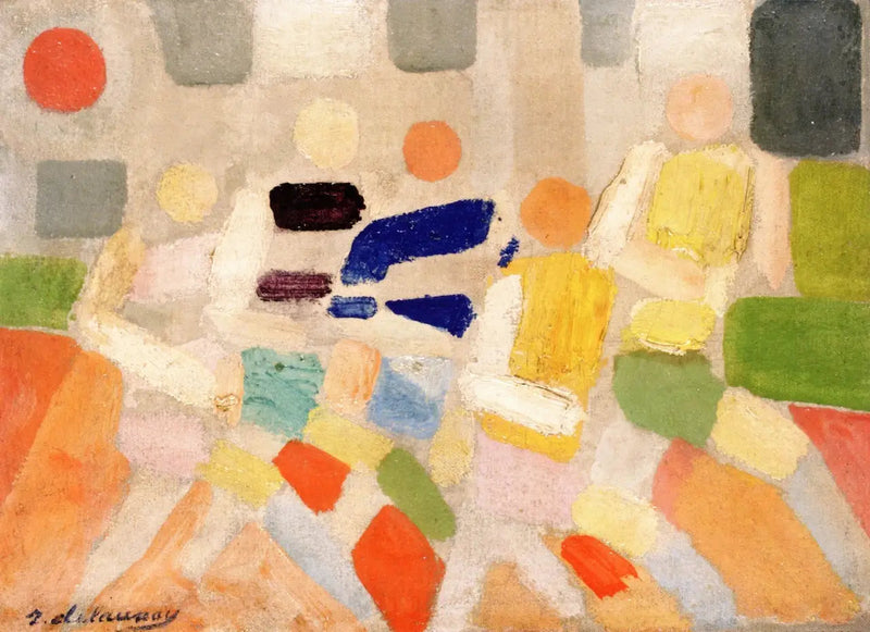 The Runners - Robert Delaunay