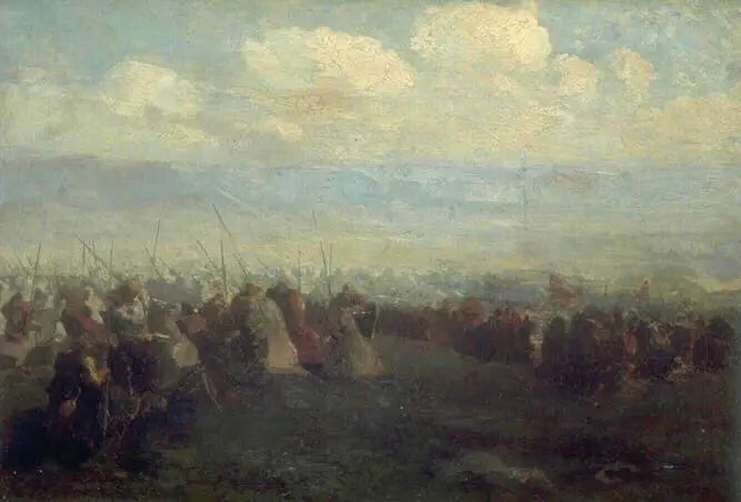 The Crusaders - Odilon Redon