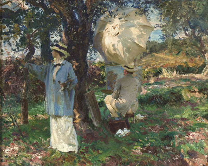 The Sketches - John Singer Sargent