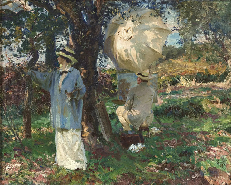 The Sketches - John Singer Sargent