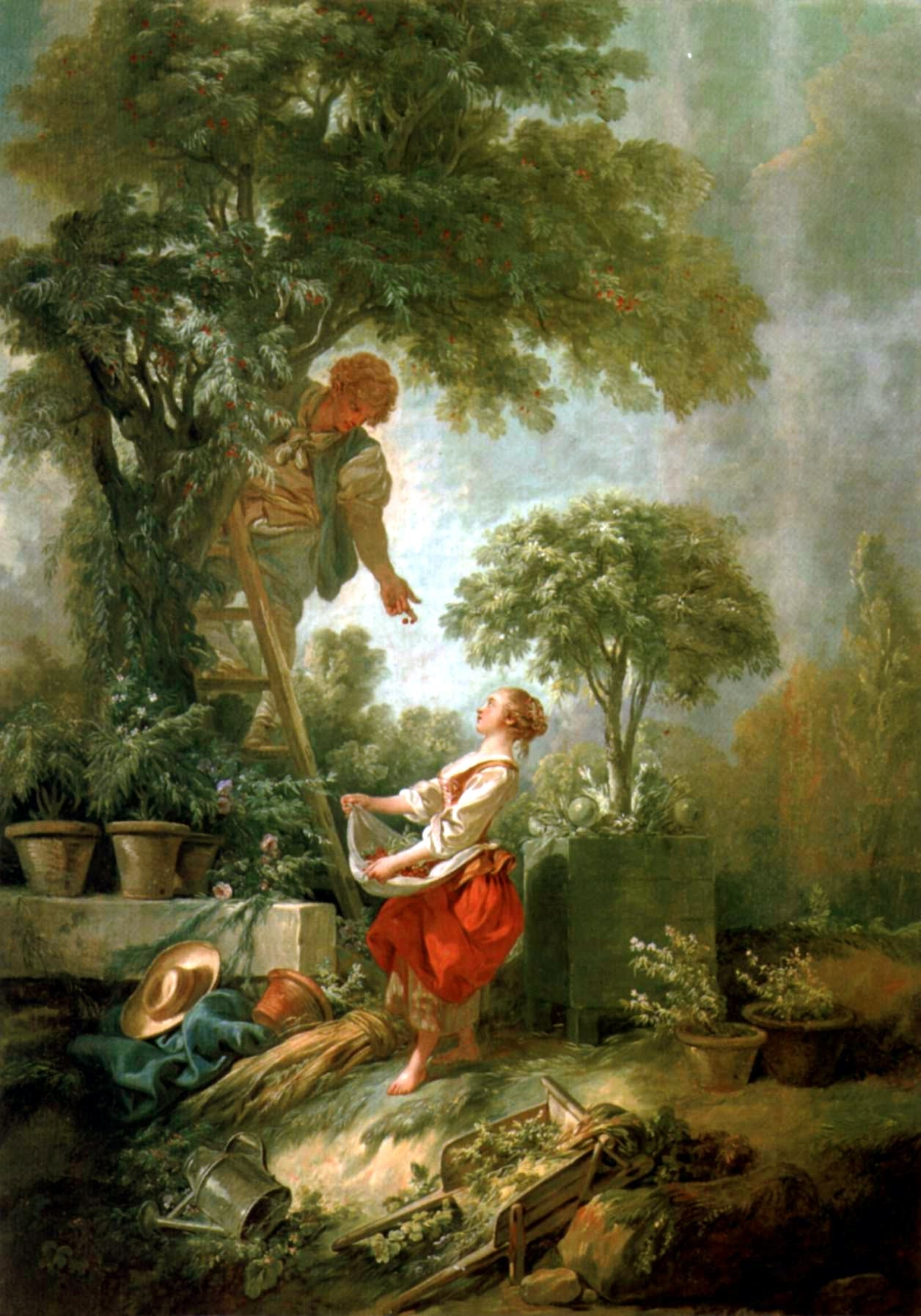 Cherry Pickers - François Boucher