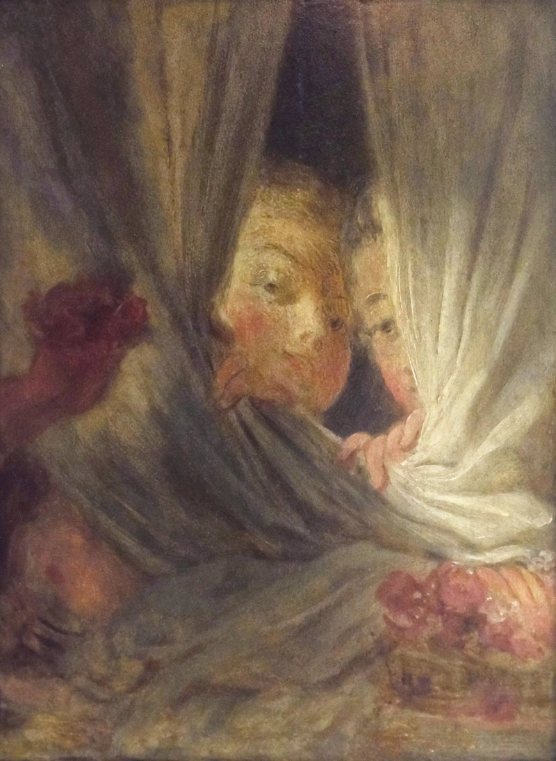 The Curious - Jean-Honoré Fragonard