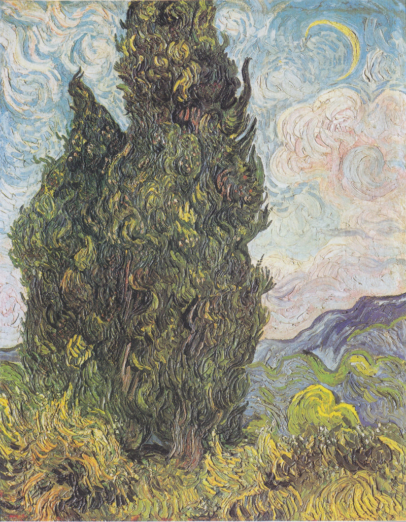 The Cypresses - Vincent van Gogh