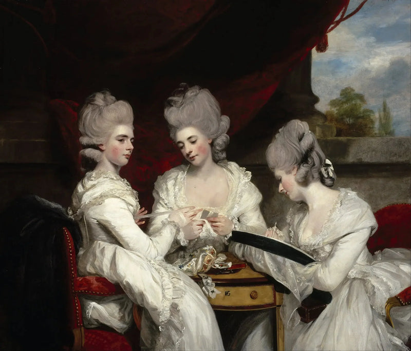 The Waldegrave Ladies - Joshua Reynolds