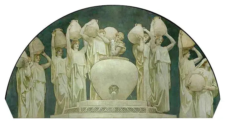 The Danaïdes - John Singer Sargent