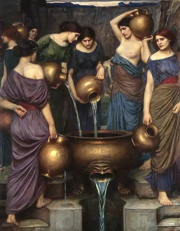 The Danaids - John William Waterhouse