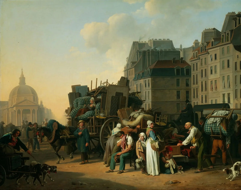 The moves - Louis-Léopold Boilly