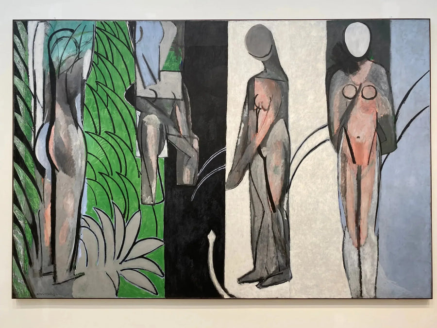 The Young Ladies by the River - Henri Matisse