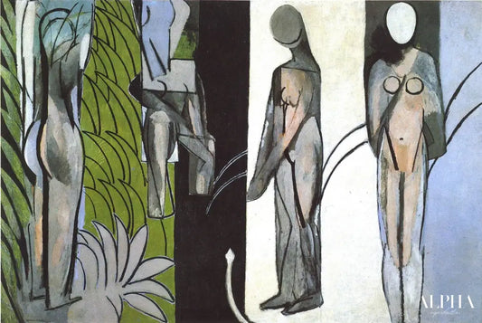 Les Demoiselles à la rivière - Matisse - Reproductions de tableaux et peintures haut de gamme