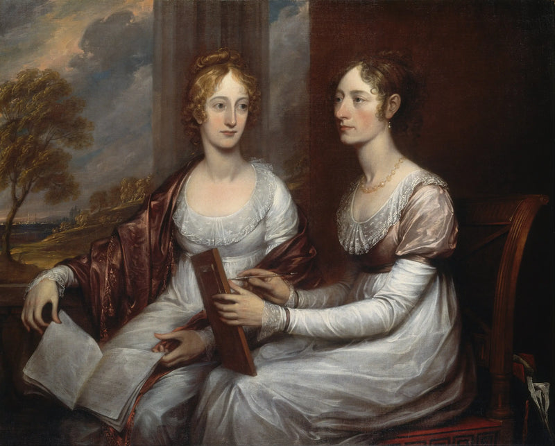 The Ladies Mary and Hannah Murray - John Trumbull