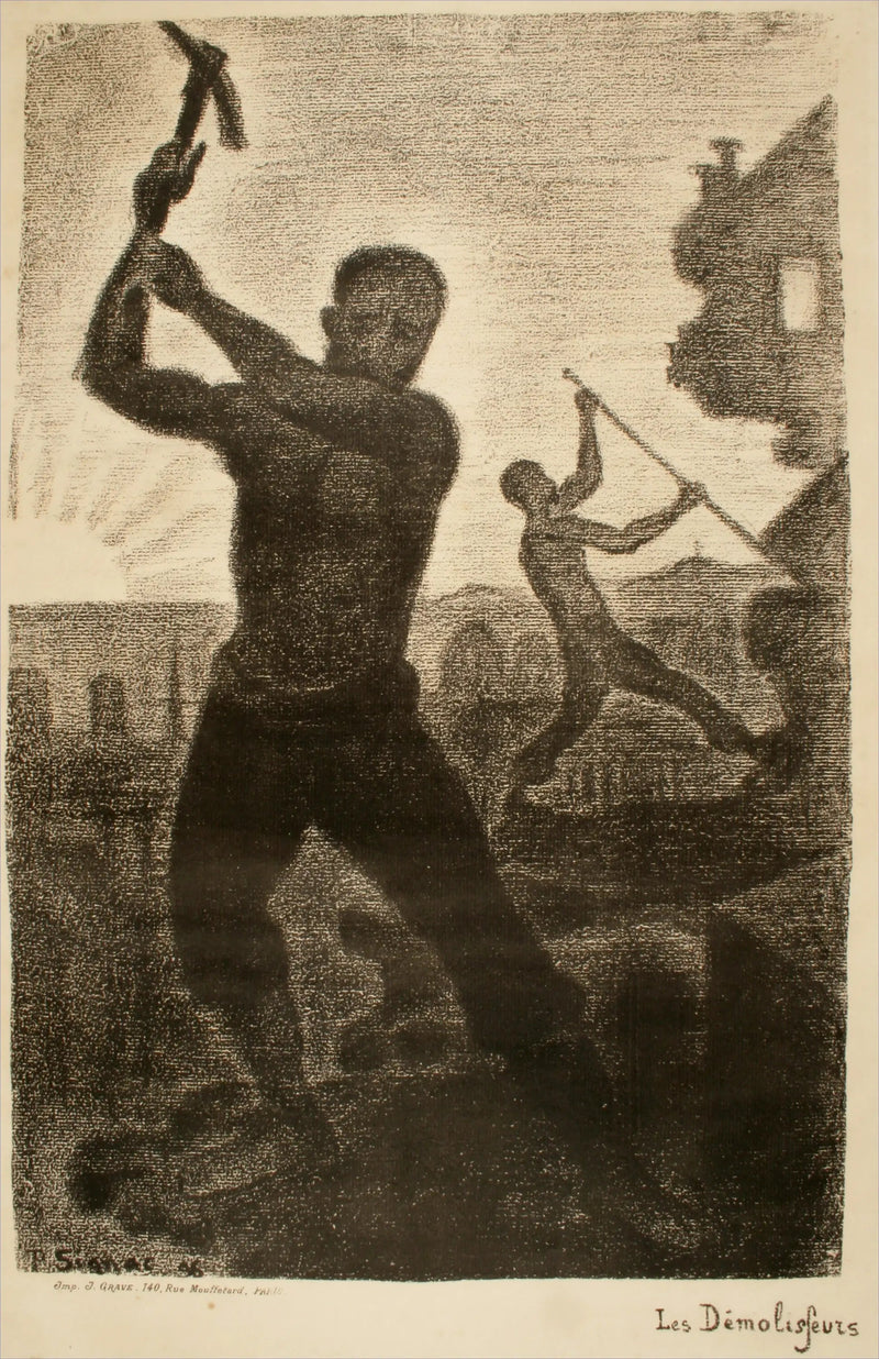 The Demolishers - Paul Signac