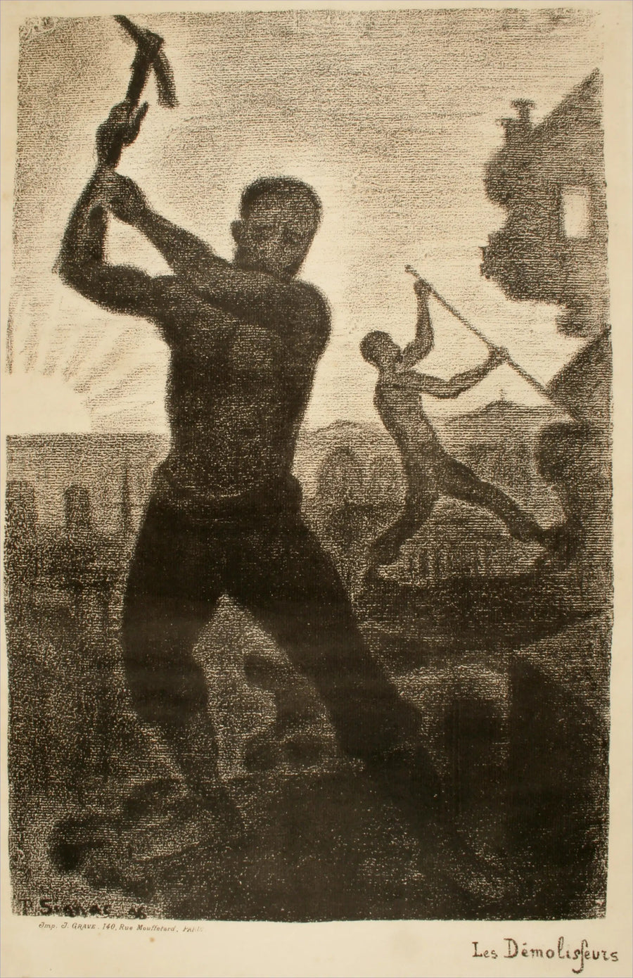 The Demolishers - Paul Signac