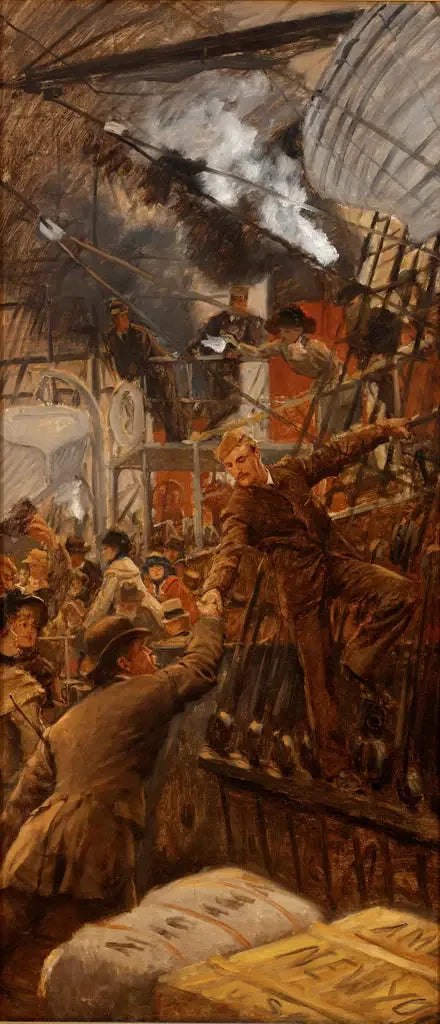 The Two Friends - James Tissot