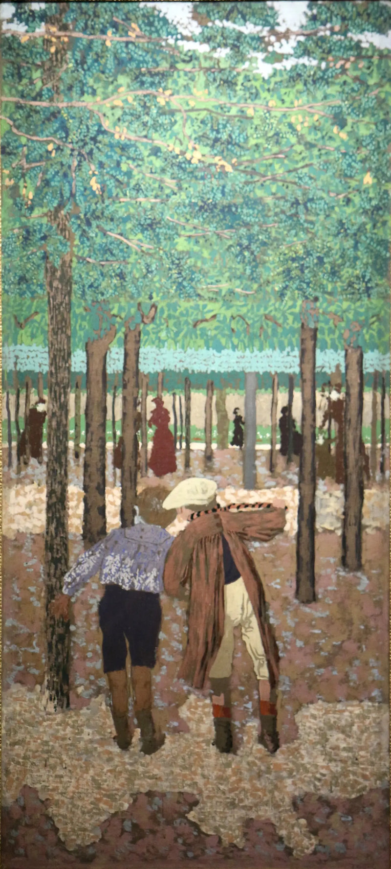 The two schoolchildren - Édouard Vuillard