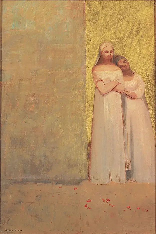 The Two Graces - Odilon Redon