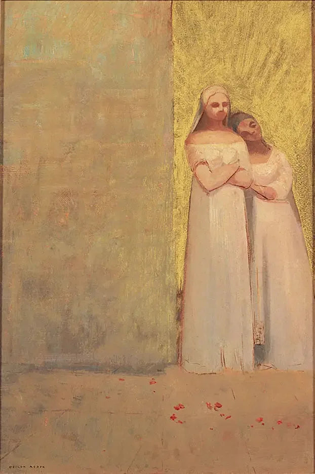 The Two Graces - Odilon Redon