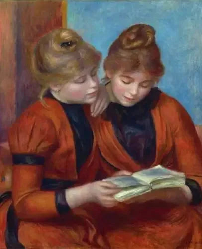 The Two Sisters - Pierre-Auguste Renoir